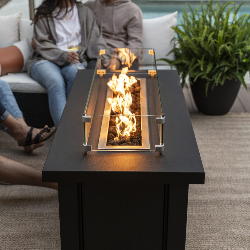 Fire pit table