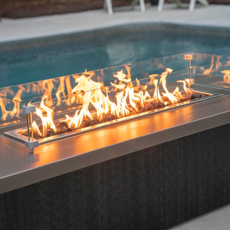 Firepit table